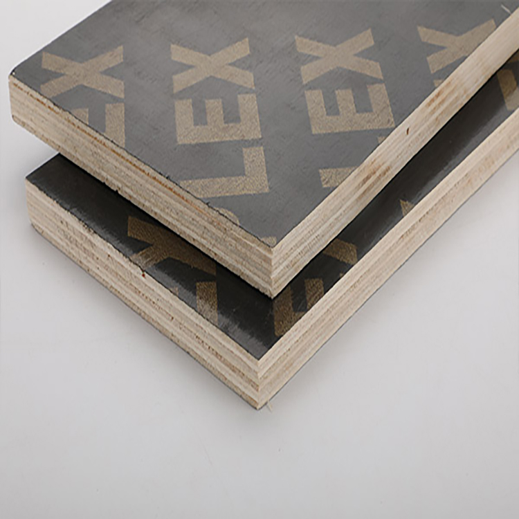 黑48尺建筑覆模板